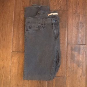 VINCE. charcoal herringbone jeans sz 29